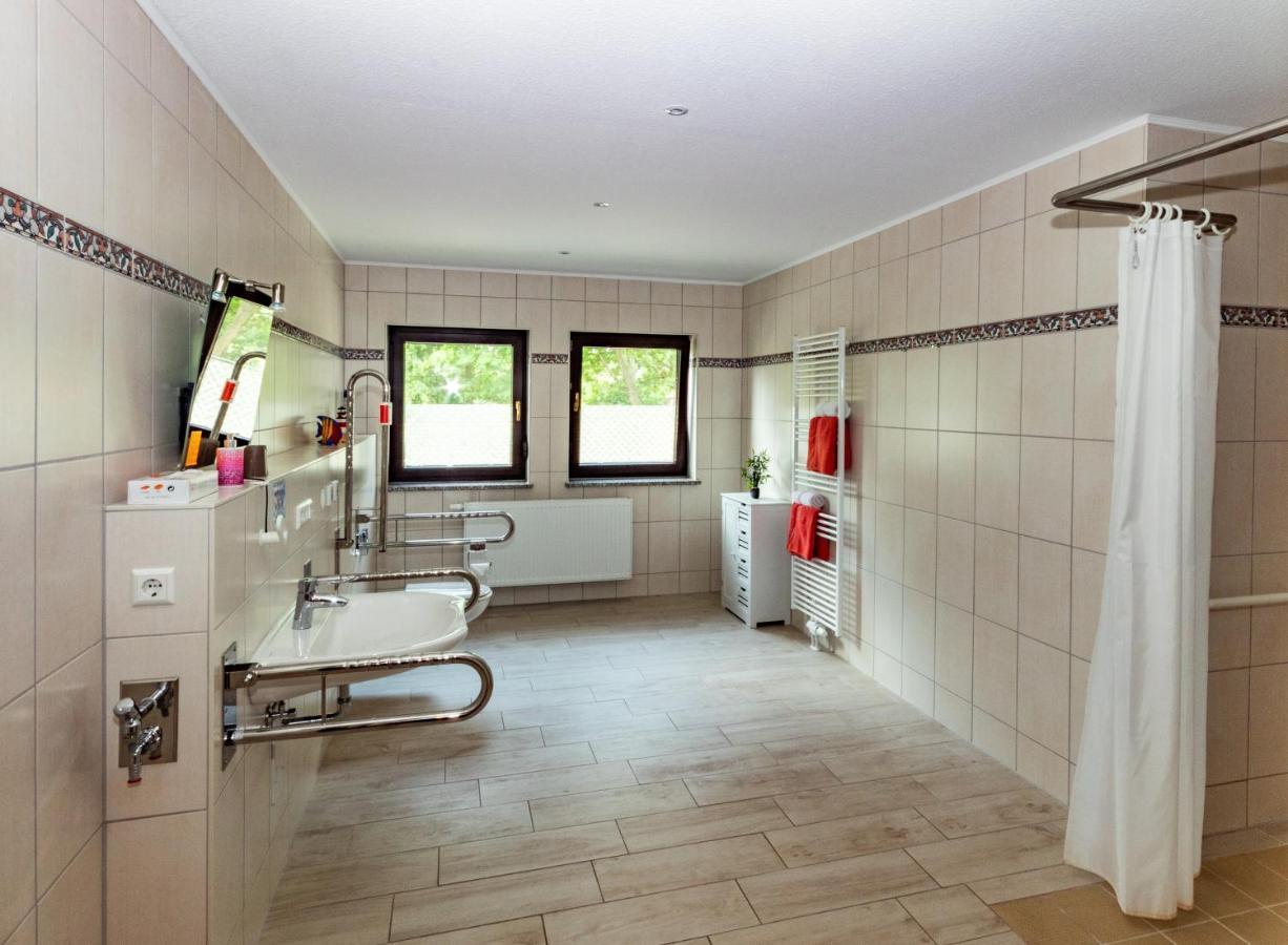Pension Zum Reiterhof Schmogrow Экстерьер фото