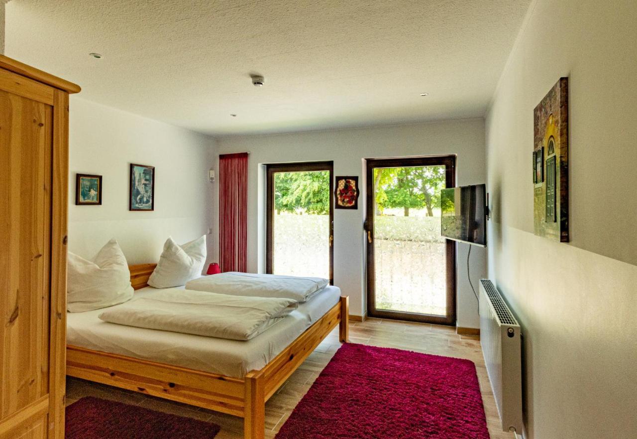 Pension Zum Reiterhof Schmogrow Экстерьер фото