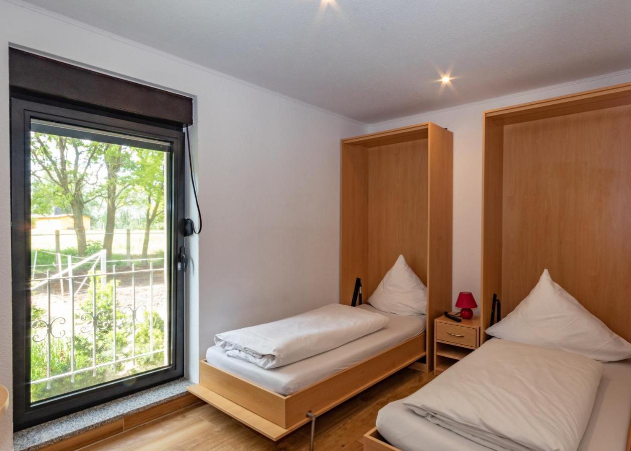 Pension Zum Reiterhof Schmogrow Экстерьер фото